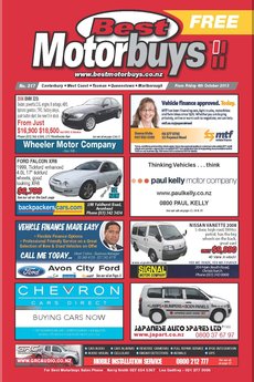 Best Motorbuys - October 4th 2013
