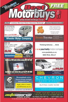 Best Motorbuys - October 11th 2013
