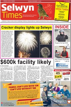 Selwyn Times - November 12th 2013