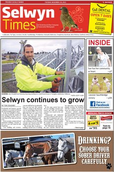 Selwyn Times - November 26th 2013