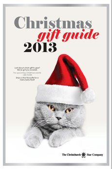 Christmas Gift Guide - December 5th 2013