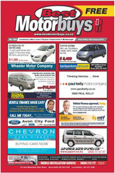 Best Motorbuys - January 10th 2014