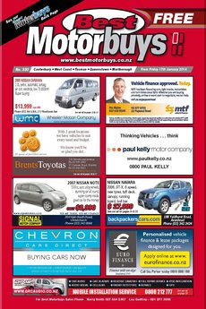 Best Motorbuys - January 17th 2014