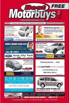 Best Motorbuys - January 24th 2014