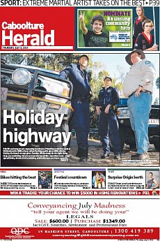 Caboolture Herald - July 3rd 2014