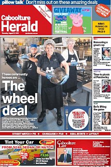 Caboolture Herald - August 21st 2014