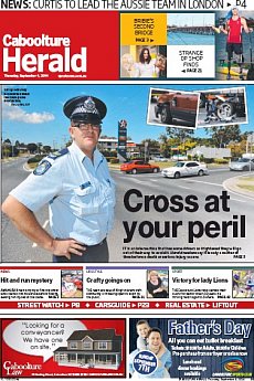 Caboolture Herald - September 4th 2014