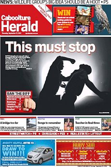 Caboolture Herald - September 11th 2014