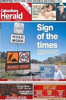 Caboolture Herald - October 2nd 2014