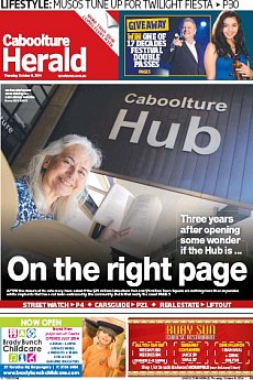 Caboolture Herald - October 9th 2014