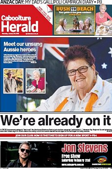 Caboolture Herald - January 29th 2015
