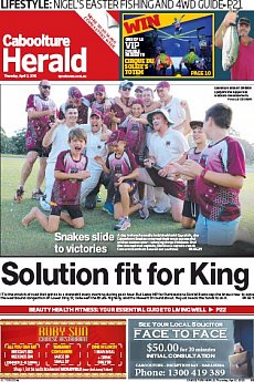 Caboolture Herald - April 2nd 2015