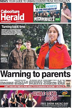 Caboolture Herald - April 23rd 2015