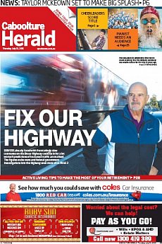 Caboolture Herald - July 23rd 2015