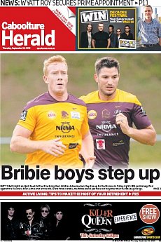 Caboolture Herald - September 24th 2015
