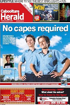 Caboolture Herald - December 10th 2015