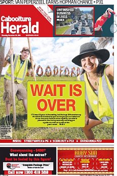Caboolture Herald - December 24th 2015