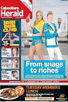 Caboolture Herald - January 28th 2016