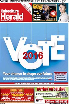 Caboolture Herald - March 17th 2016