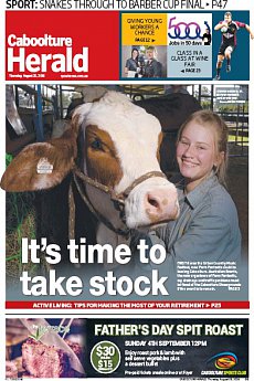 Caboolture Herald - August 25th 2016