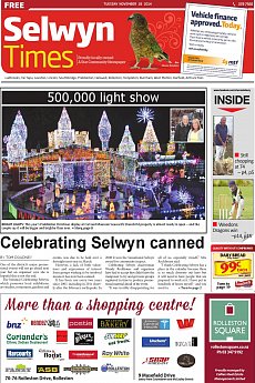Selwyn Times - November 18th 2014