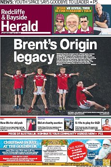 Redcliffe and  Bayside Herald - July 9th 2014