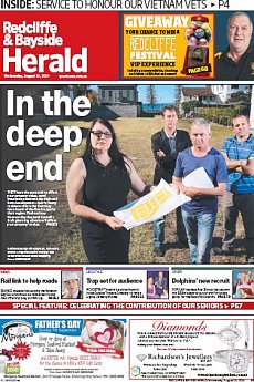 Redcliffe and  Bayside Herald - August 13th 2014