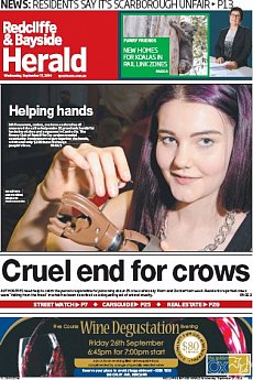 Redcliffe and  Bayside Herald - September 17th 2014