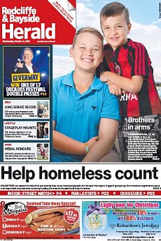 Redcliffe and  Bayside Herald - October 8th 2014