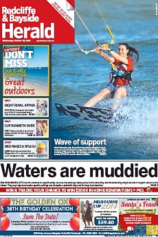 Redcliffe and  Bayside Herald - October 29th 2014