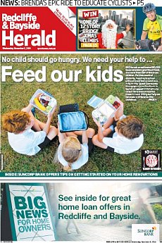 Redcliffe and  Bayside Herald - November 5th 2014