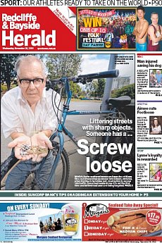 Redcliffe and  Bayside Herald - November 26th 2014