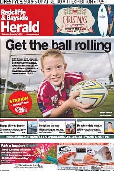 Redcliffe and  Bayside Herald - December 3rd 2014