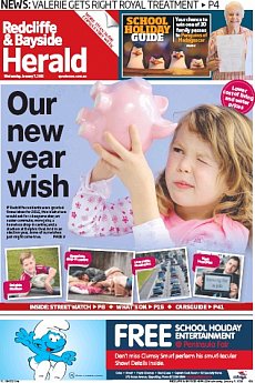 Redcliffe and  Bayside Herald - January 7th 2015
