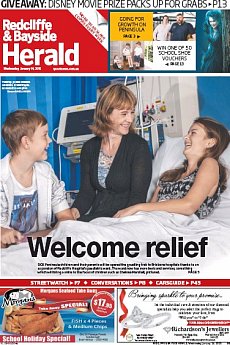 Redcliffe and  Bayside Herald - January 14th 2015