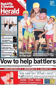 Redcliffe and  Bayside Herald - January 21st 2015