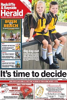 Redcliffe and  Bayside Herald - January 28th 2015