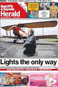 Redcliffe and  Bayside Herald - February 11th 2015