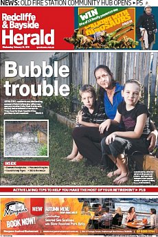 Redcliffe and  Bayside Herald - February 25th 2015