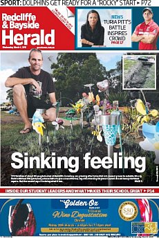 Redcliffe and  Bayside Herald - March 4th 2015