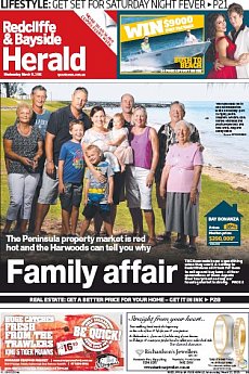 Redcliffe and  Bayside Herald - March 11th 2015