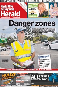 Redcliffe and  Bayside Herald - March 18th 2015