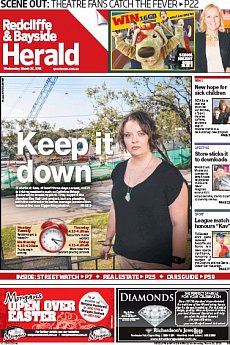 Redcliffe and  Bayside Herald - March 25th 2015