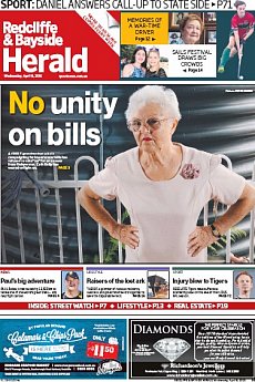 Redcliffe and  Bayside Herald - April 8th 2015
