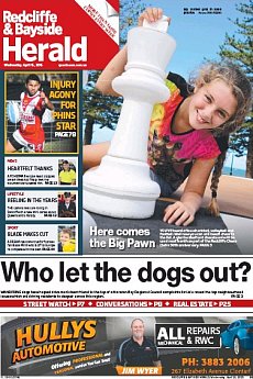 Redcliffe and  Bayside Herald - April 15th 2015