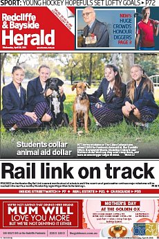 Redcliffe and  Bayside Herald - April 29th 2015