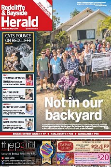 Redcliffe and  Bayside Herald - May 13th 2015
