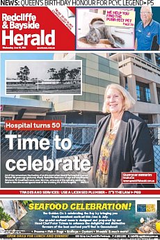 Redcliffe and  Bayside Herald - June 10th 2015