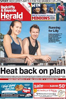 Redcliffe and  Bayside Herald - June 17th 2015