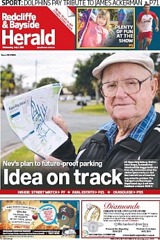 Redcliffe and  Bayside Herald - July 1st 2015
